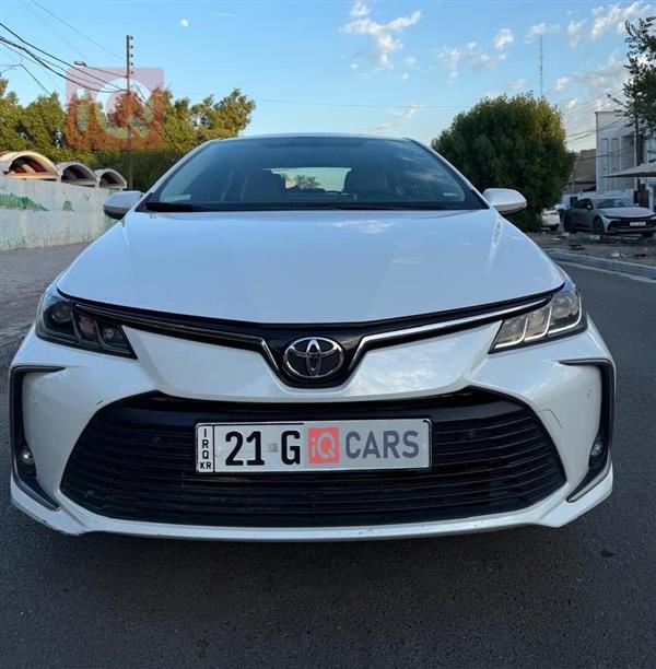 تۆیۆتا کۆرۆلا 2022 بۆ فرۆشتن لە عێراق - بەغداد